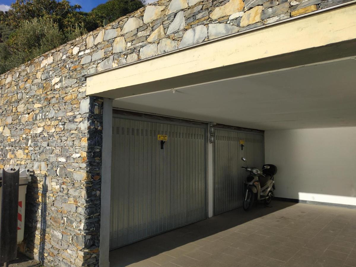Casaviva - Ampio Trilocale Vista Mare Con Piscina - Pieve Alta Apartment Pieve Ligure Exterior photo
